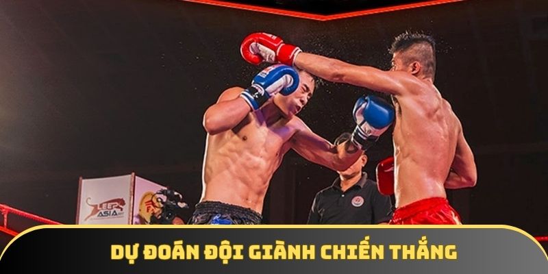 Dự đoán đội giành chiến thắng trong trận