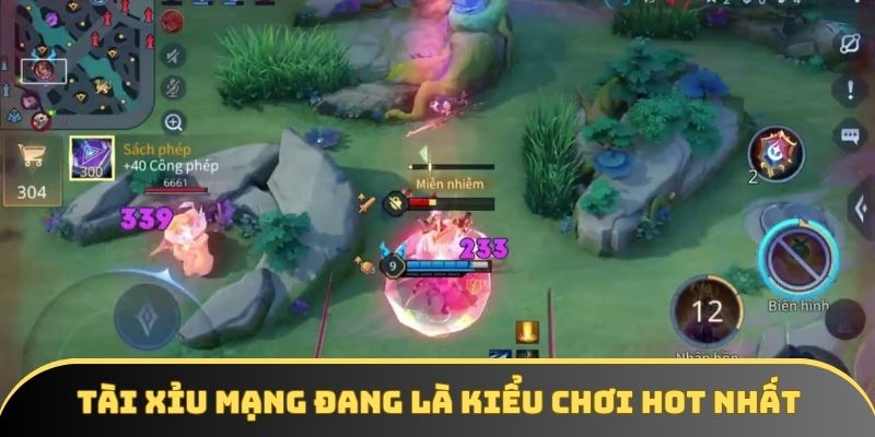 Tài Xỉu thì dù ở bất kỳ bộ môn nào thì cũng đều được yêu thích