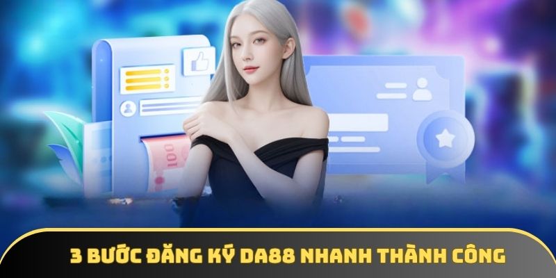 3 thao tác đăng ký hội viên thành công ngay lần đầu 3 thao tác đăng ký hội viên thành công ngay lần đầu