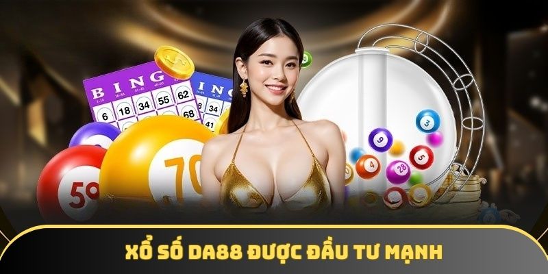 Cập nhật sơ lược về chuyên mục xổ số DA88 Cập nhật sơ lược về chuyên mục xổ số DA88