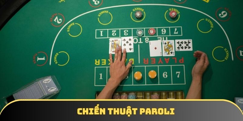 Paroli cho bạn cơ hội sinh lời cao khi may mắn
