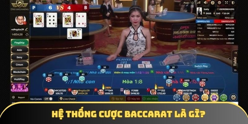Sơ lược hệ thống cược baccarat