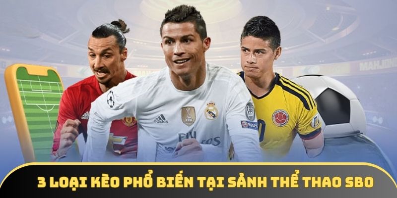 Tân binh nên nắm rõ cách hoạt động của 3 loại kèo phổ biến trên